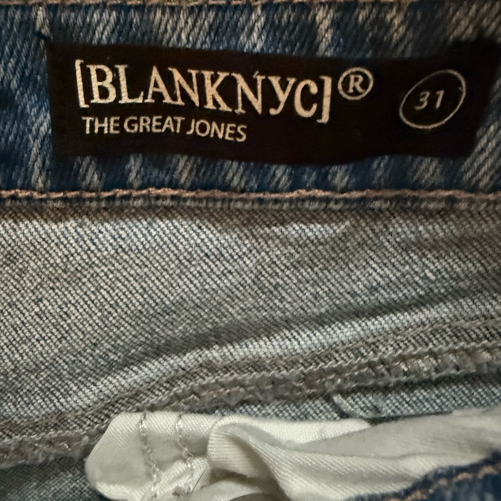 NWT BlankNYC The Great Jones High-Rise Skinny Jeans Size 31 - Picture 5 of 8